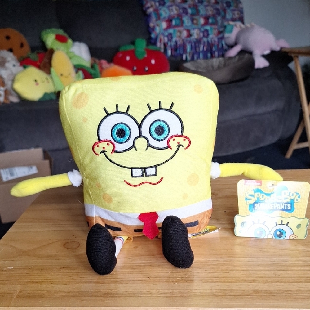 SpongeBob SquarePants Yellow Plush Toy